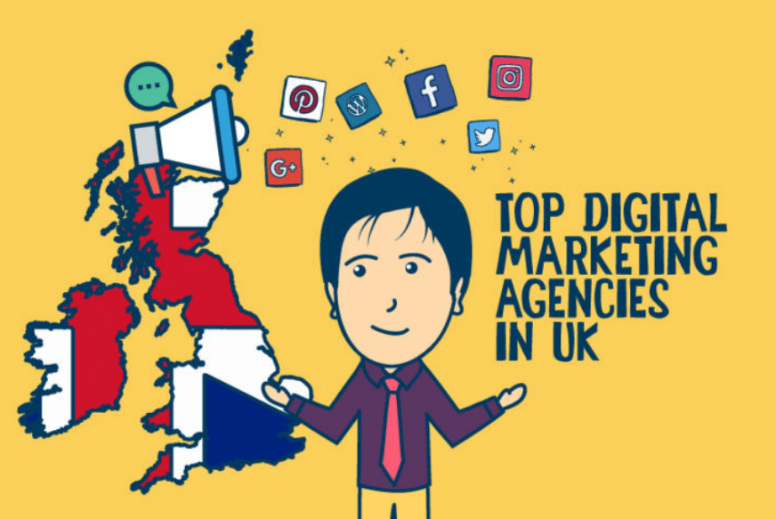 Top marketing agencies in the UK