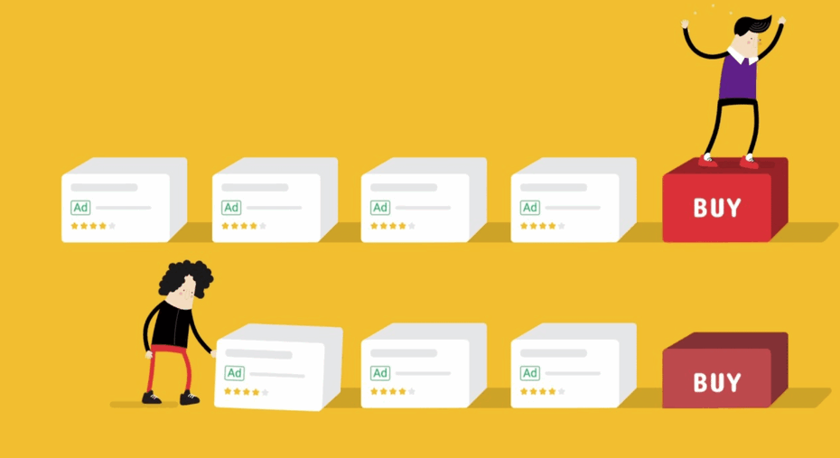 data driven algorithmic attribution model