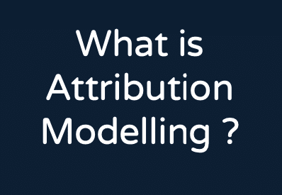 Attribution modelling