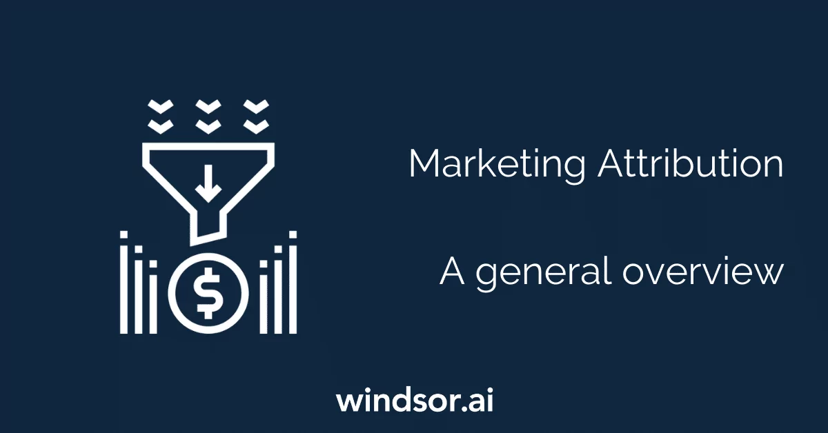 marketing attribution model