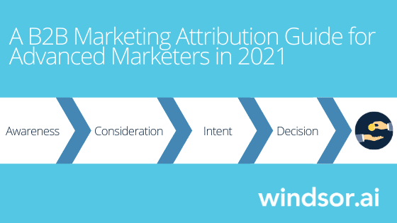 b2b marketing attribution guide 2021