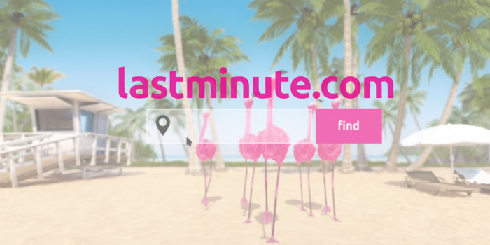 featured image lastminute.com