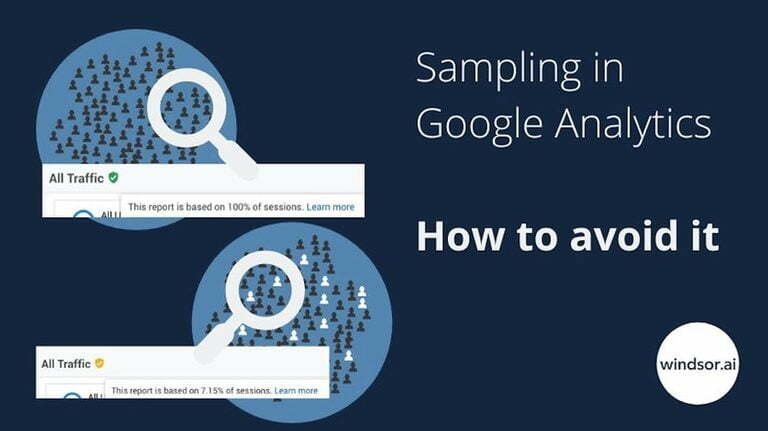 avoid google analytics sampling