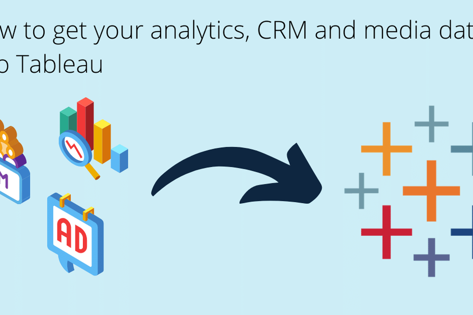 crm analytics ad data to tableau