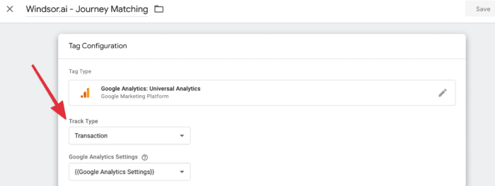 calendly tag manager in google analytics