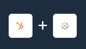 hubspot and tableau