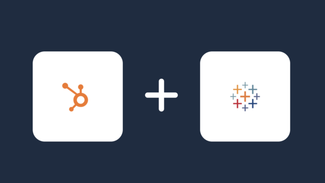 hubspot and tableau