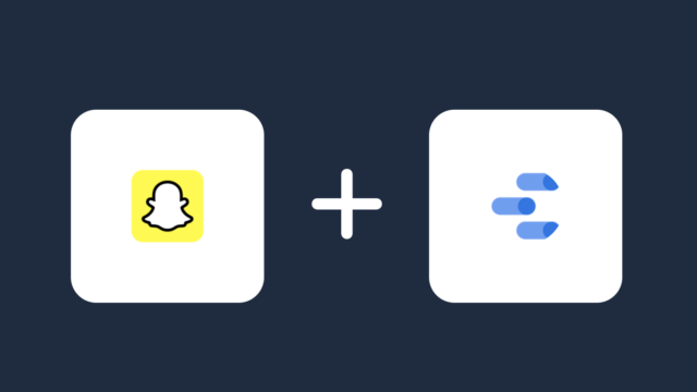 snapchat ads and data studio