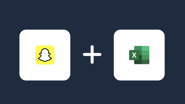 snapchat ads and excel