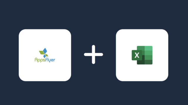 appsflyer to excel