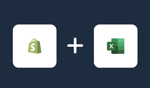 shopify to excel