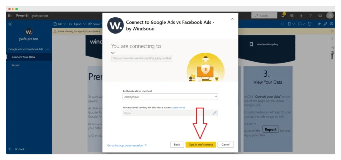 google vs facebook sign in