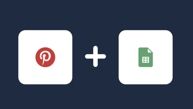 pinterest ads to google sheets