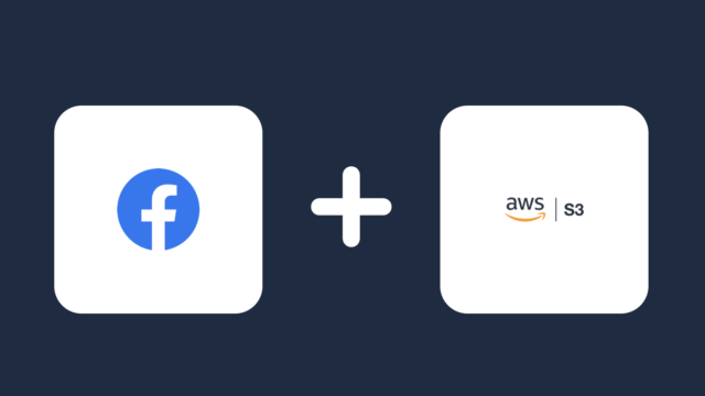facebook ads to amazon s3