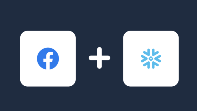 facebook ads snowflake