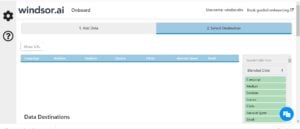 Click on select destination at top Click on select destination at top