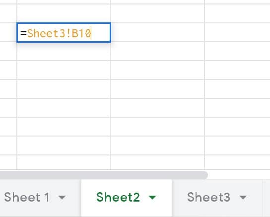 Linking one cell on Google sheet