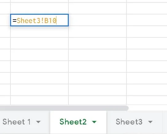 Linking one cell on Google sheet