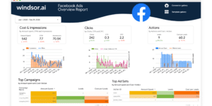 facebook ads data studio template