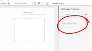 How to embed reports in Looker Studio using URL