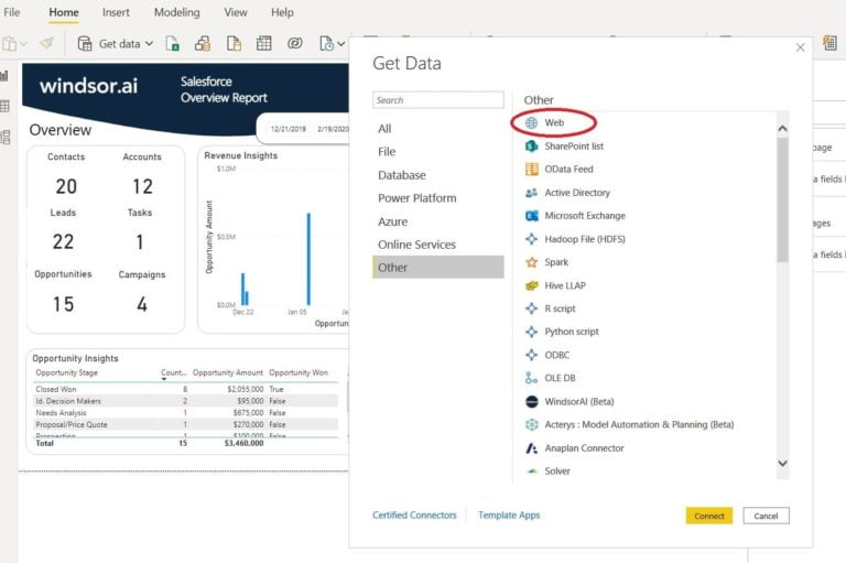 Known Issues and Limitations Power BI