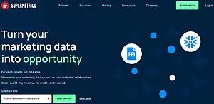 supermetrics homepage