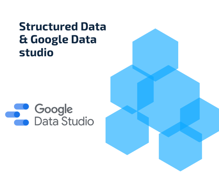 use structured data in Looker Studio
