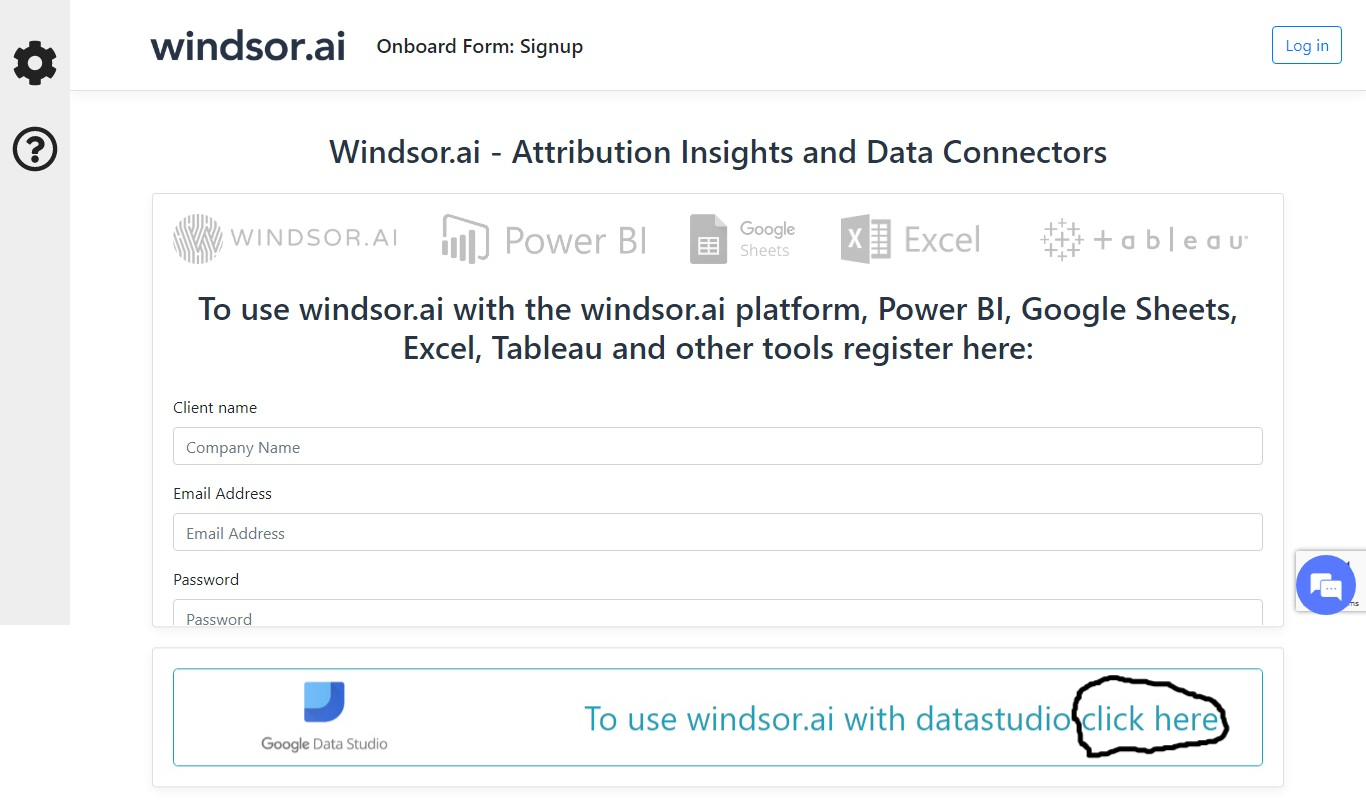windsor.ai google data studio 