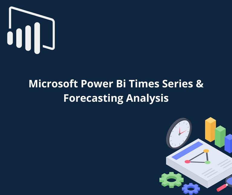 Time series forecasting Power BI
