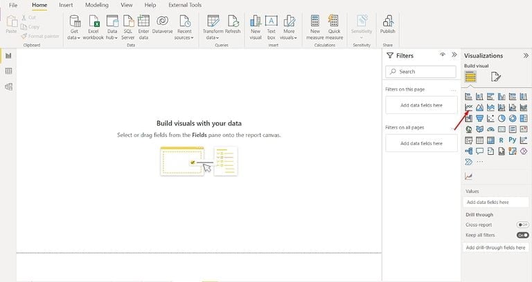 Time series forecasting in Microsoft Power BI