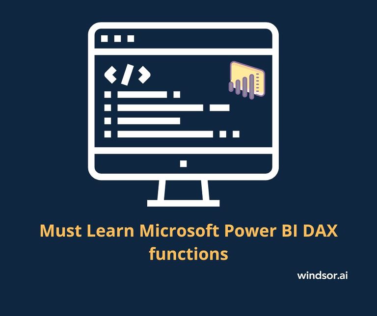 Power BI DAX functions