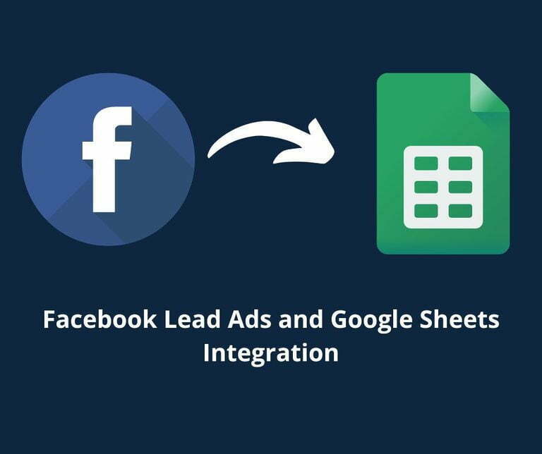 Facebook leads to Google sheets