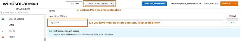 Tableau Stripe Dashboard - Steps 4-5