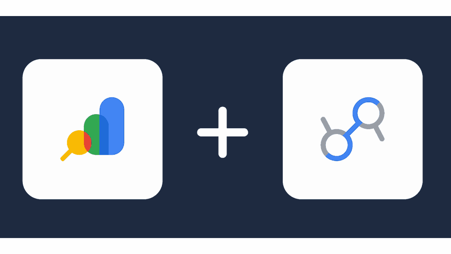 Google Search Console and Looker Studio logos