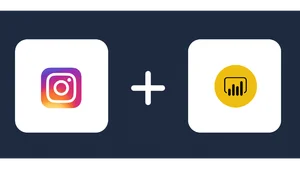 power bi instagram integration