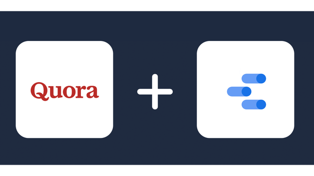 Quora Ads to Google Data Studio
