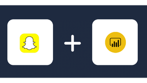 power bi snapchat integration
