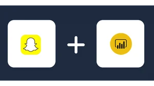 power bi snapchat integration