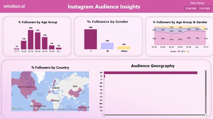 instagram audience analysis