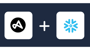 Adjust snowflake integration
