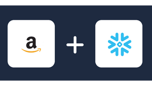 amazon seller central MWS snowflake integration