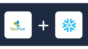 appsflyer snowflake integration