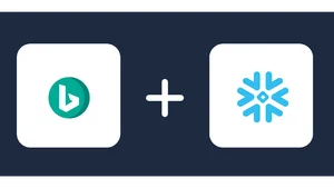 bing ads snowflake integration