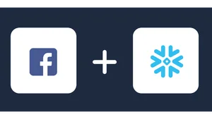 facebook ads snowflake integration