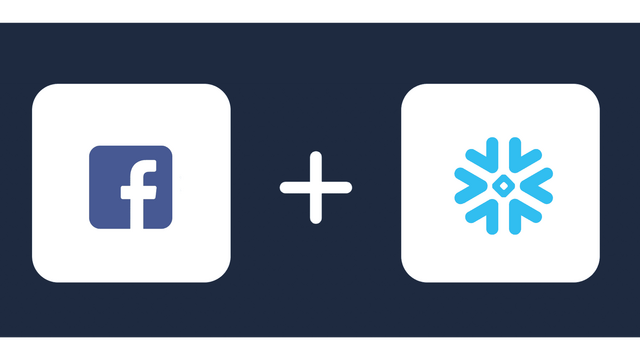 Facebook page insights snowflake integration