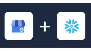 google my business snowFlake integration