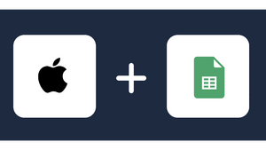 google sheets apple search ads integration