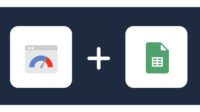 google sheets pagespeed insights integration