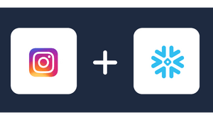 Instagram snowflake integration