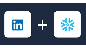 Linkedin ads snowflake integration